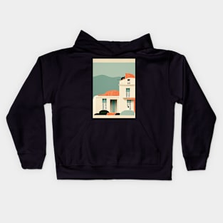 French Riviera Kids Hoodie